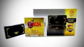 Nintendo 3DS Special Zelda Edition Unboxing