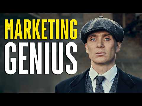The Marketing Genius of Thomas Shelby