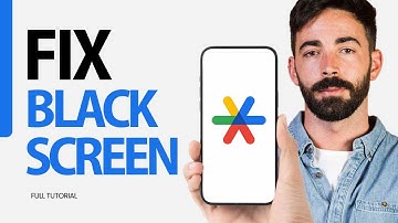 How To Fix Black Screen On Google Authenticator App 2024