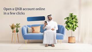 Enjoy an instant and seamless banking experience with QNB.
