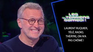 Laurent Ruquier, télé, radio, théâtre, on n&#39;a pas chômé !