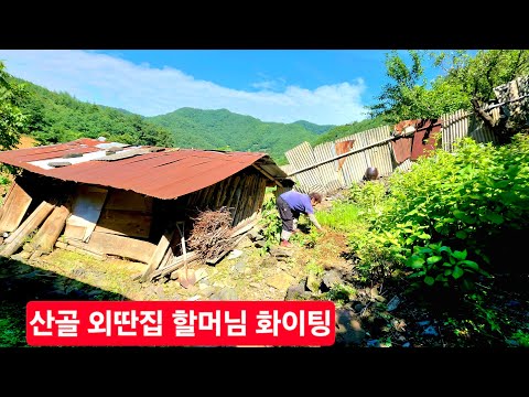 <strong>산골집</strong> 할머님 올봄 할아버지 떠나시고 힘들지만 농사일 어떡하나 ᆢ