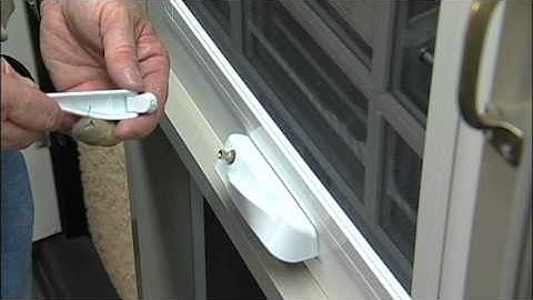 MI Windows and Doors How To Video: HomeMaker II Casement Window Handle Replacement