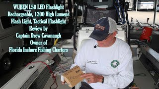 Wuben L 50 Flashlight Rechargeable LED for fishing boating camping daily use Great for Hurricanes screenshot 4