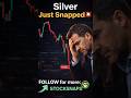 Silver Just Snapped 💥