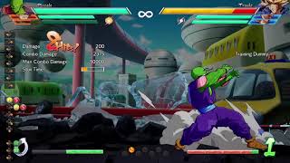 DRAGON BALL FighterZ piccolo ball oki