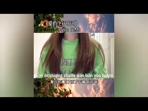 Lyrics Pinyin * Nhật Ký Phi Hành Tình Yêu《爱的飞行目记》- Zingdat * TikTok TQ