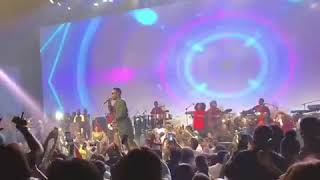 Musiceasy8 Tv: Olamide x wizkid performing at the wizkidConcert2017