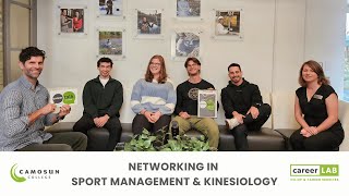 CareerTalk: Networking in Sport Management and Kinesiology (Episode 1)