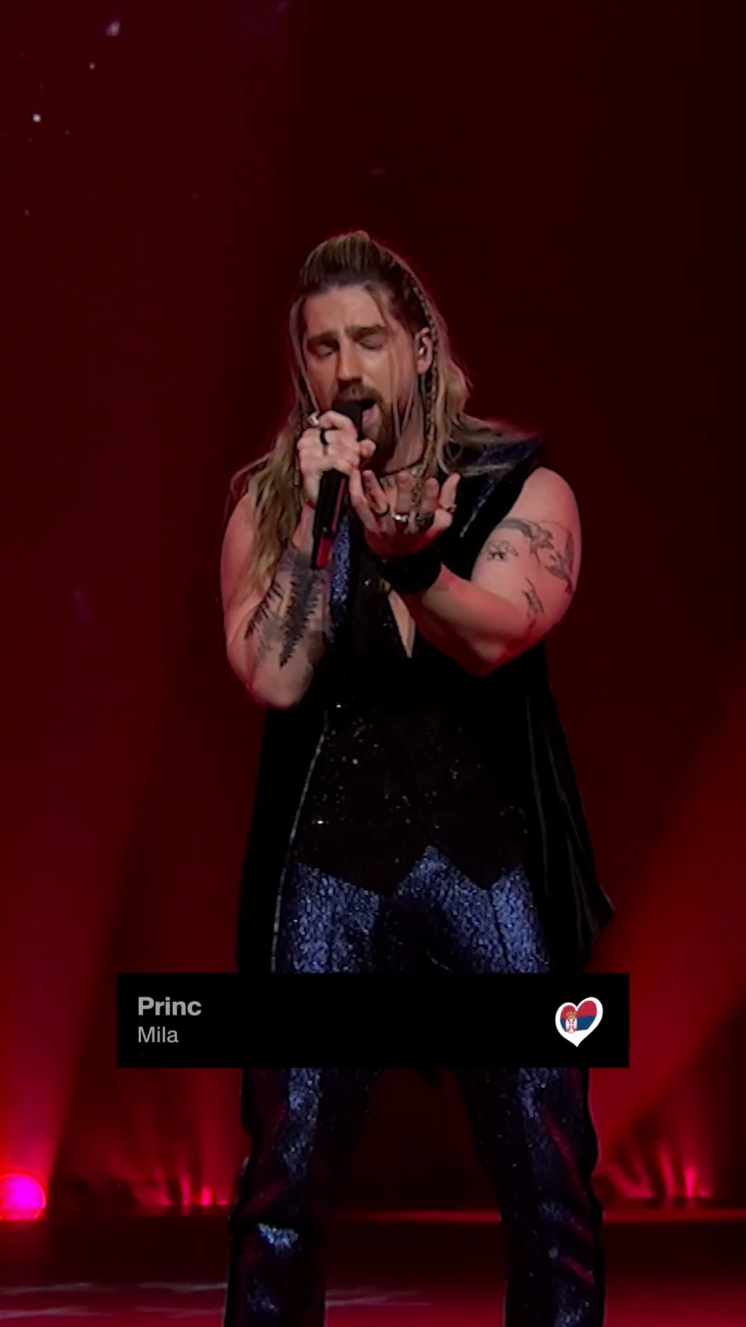 Princ will represent Serbia at Eurovision 2025 with the song Mila ?? #Eurovision2025