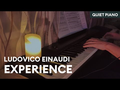 Ludovico Einaudi Experience Short Version Quiet Piano Cover 