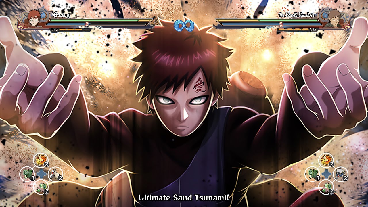 Kazekage: Gaara, Naruto Ultimate Ninja Storm Wiki