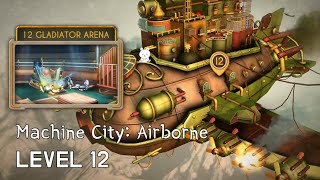 Escape Machine City Airborne Level 12 Gladiator Arena Walkthrough (Snapbreak)