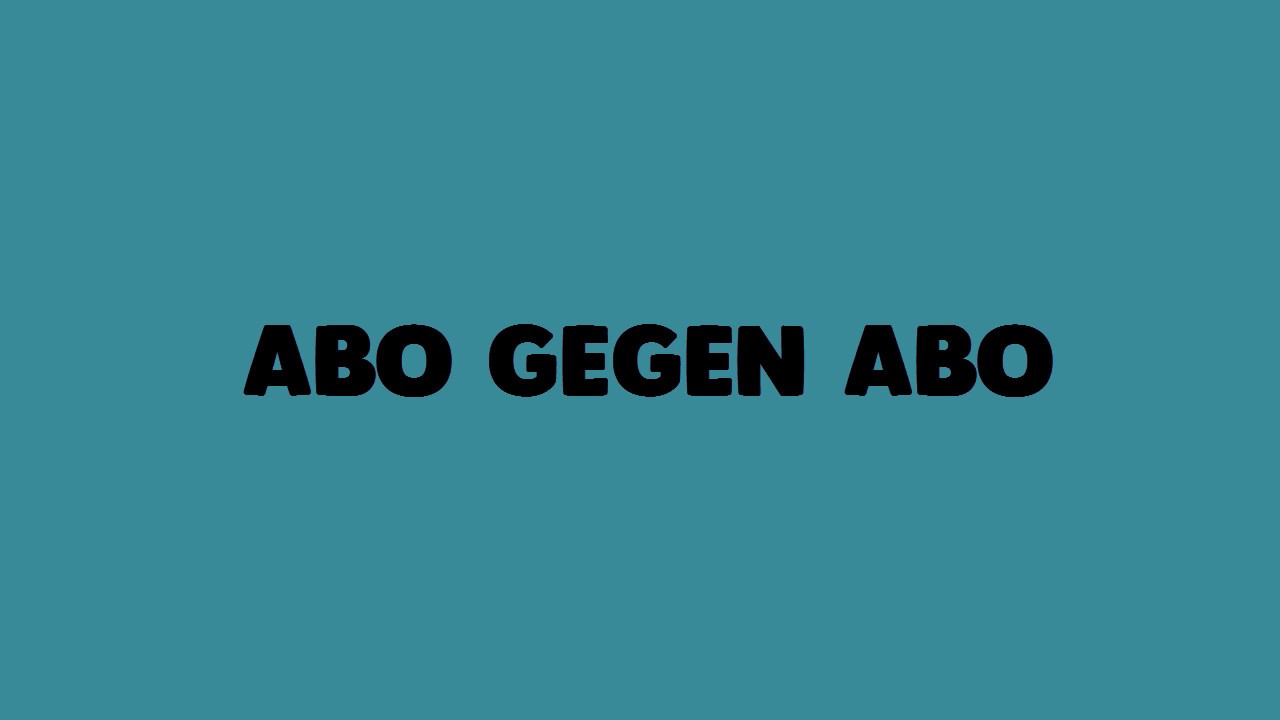 Abo Gegen Abo Anschauen Youtube