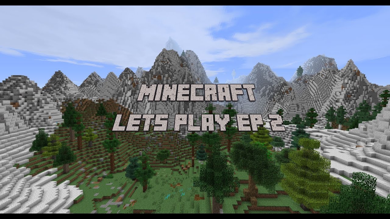 Minecraft lets play ep2 {bloop} - YouTube