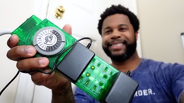 Zoo Med Repticare Terrarium Controller Review | Best Timer Power Strip For Reptiles!