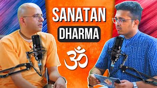 Decoding Sanatan Dharama || HG Amogh Lila Prabhu || Gyani Gosip episode- 4 @RevivingValues