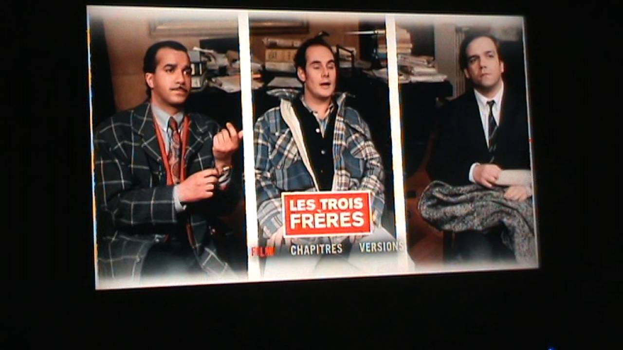Opening to Les Trois Freres French DVD (2014) - YouTube