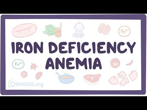 Iron deficiency anemia - an Osmosis Preview