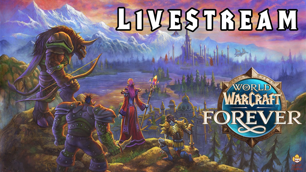 🔴Live - World of Warcraft: Forever - Millennial Retirement Simulator Beta is Here!