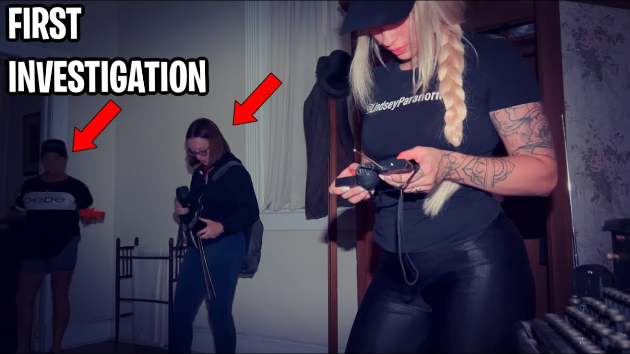 Taking my mom and sister on their FIRST EVER paranormal investigation