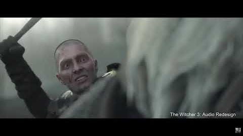 The Witcher 3: Audio Redesign (no music)