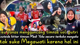 ISU PANAS🔥🔥MEDI YOKU TERANG-TERANGAN TAK MENYUKAI MEGAWATI KARENA HAL INI..