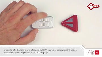 Programe o radicontrolo AERF® EMFA®-MAP com Silca Air4 V, V Plus, L, o F