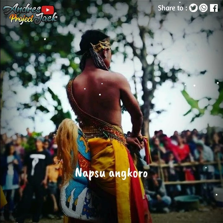Story' wa kuda kepang mas Van ebeg Turonggo Budoyo