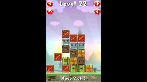 Move The Box London Level 22 Walkthrough/ Solution