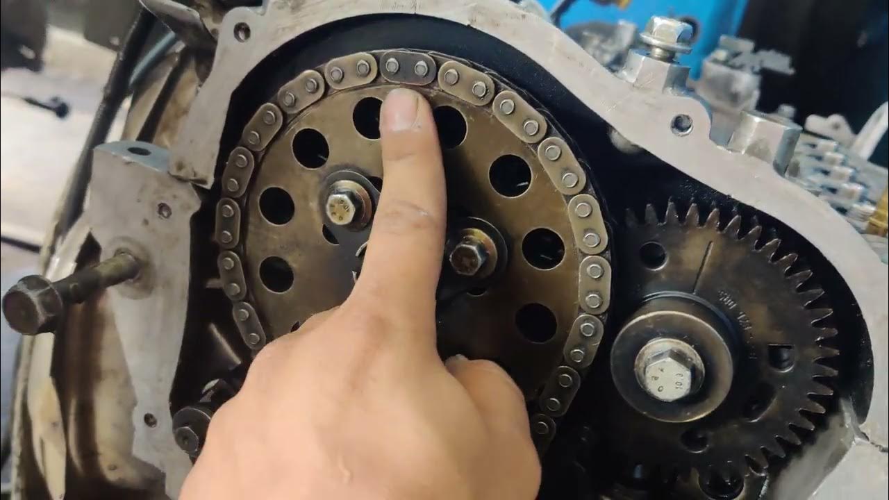 Nissan Xtrail T31 Engine Timing M9R YouTube