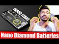 Ab Phone charge karne ki Jarurat hi nhi | Nano DIAMOND BATTERIES | How it works? | FUTURE TECH