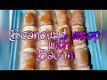 Beancurd wrap with bacon recipe  chinese style