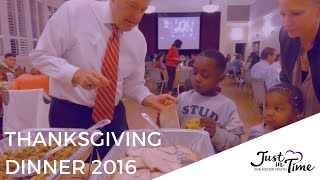 Thanksgiving Dinner 2016 at Mission Hills United Church of Christ | Just in Time for Foster Youth