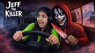 Epic Car Escape from Jeff the Killer’s Haunted House 😱! screenshot 3