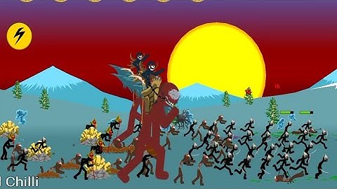 Stick War legacy | gameplay walkthrough part 61 | Red Chilli | android iOS