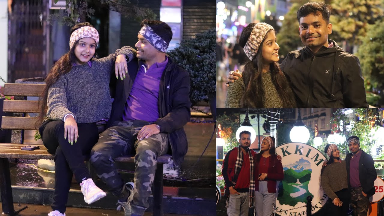 আমাদের প্রথম হানিমুন Trip…🥳💃 গ্যাংটকে প্রথম দিন…❤️