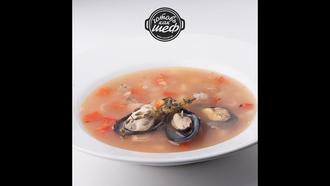 Меню 08 - 12 сентября | Суп с морепродуктами