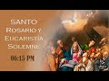 FIESTA DE PENTECOSTÉS: SANTO ROSARIO Y SANTA MISA - 6:15 PM, COLOMBIA