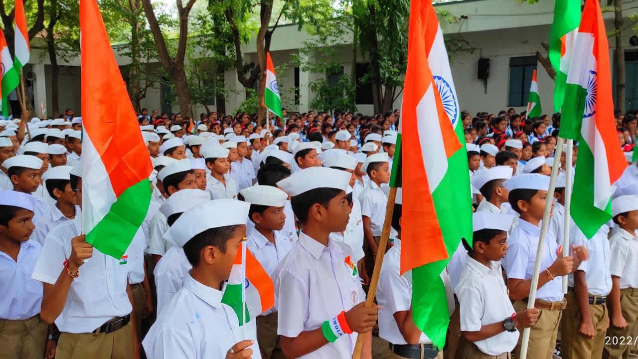 स्वातंत्र्याचा अमृतमहोत्सव .....