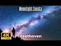 Beethoven  moonlight sonata 4k