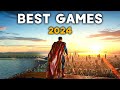 The best upcoming games 2024