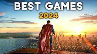 THE BEST UPCOMING GAMES 2024