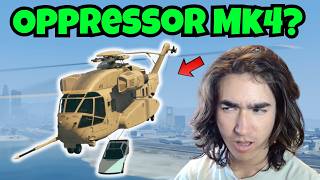 We created a *NEW* Oppressor in GTA Online and it's BROKEN!!!