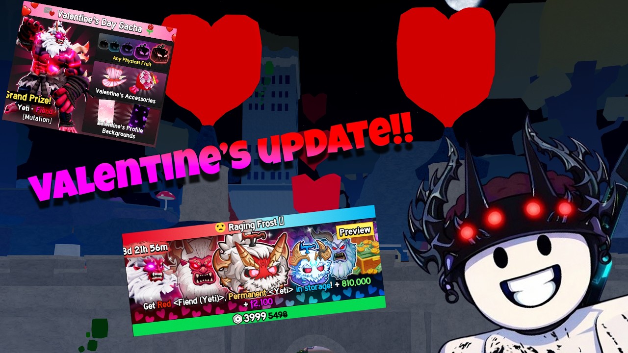 Blox Fruits Valentine's Update 2026: Fast Heart Farm & Island Review