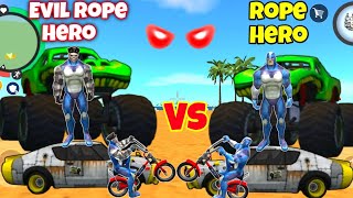 Rope Hero Vs 😈 Evil Rope Hero Big Race Mission | Rope Hero Vice Town | Gamer Blasty screenshot 5