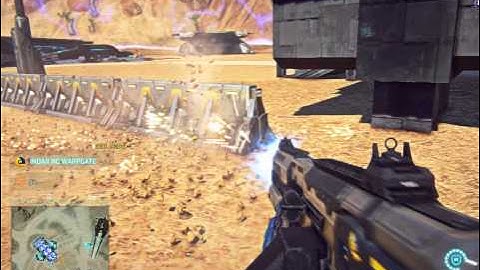 Instanced GPU Particle Meshes in Planetside 2 with shadow projection