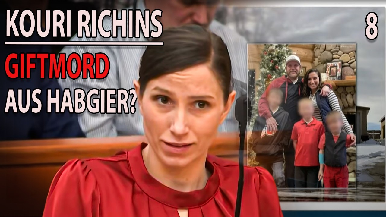 Kinderbuchautorin und Mörderin? Kouri Richins vor Gericht