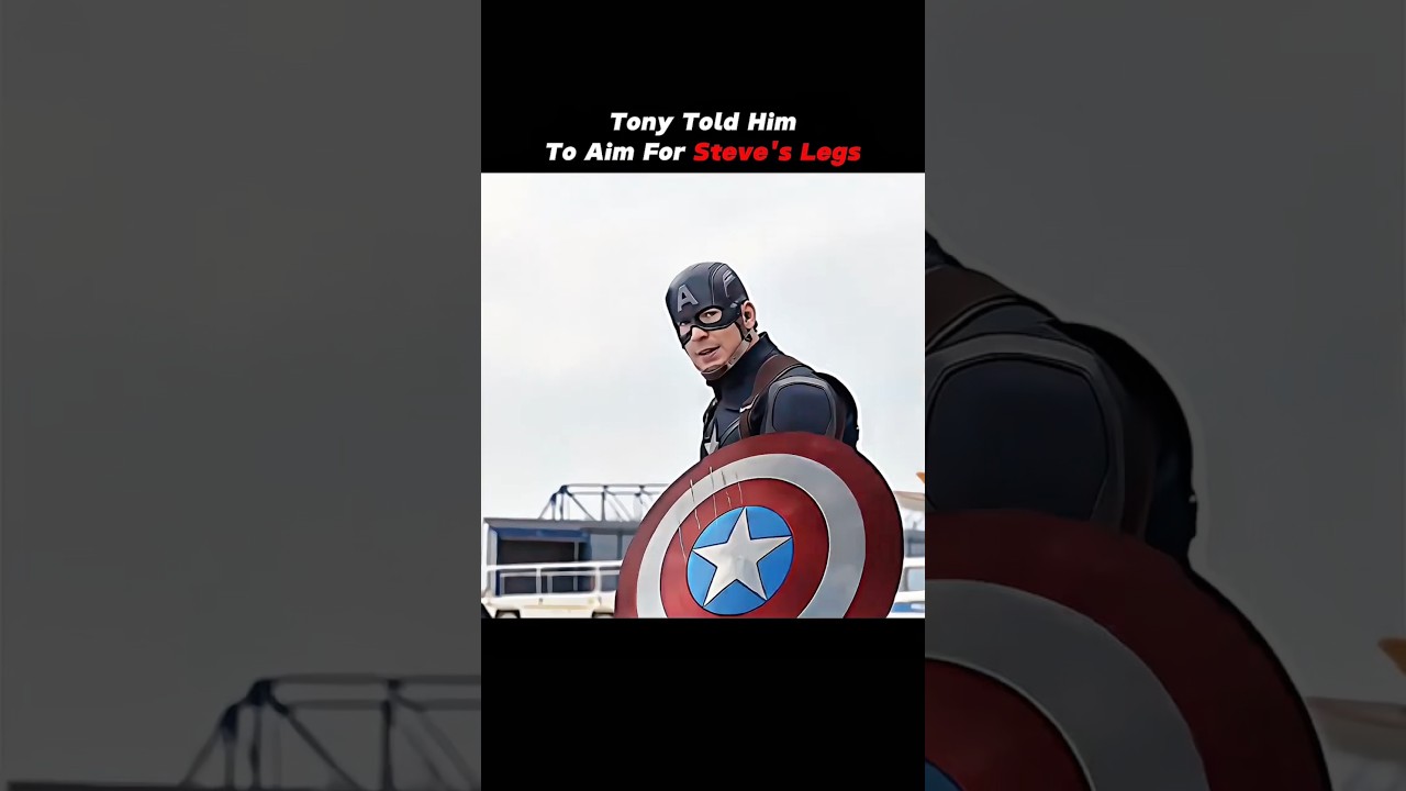 "Captain America’s Combat Skills in Action"