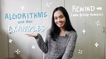 ACM Kickstarter: Algorithms and their Examples